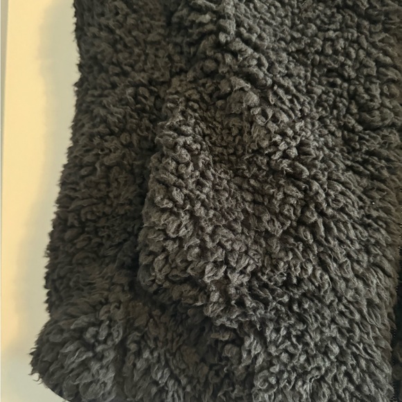 Original Weatherproof Vintage Since 1948 Fleece Vest with Hood & Pockets Small - Picture 6 of 9